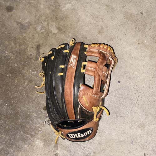 Outfield WilsonA2K 12.75" Baseball Glove