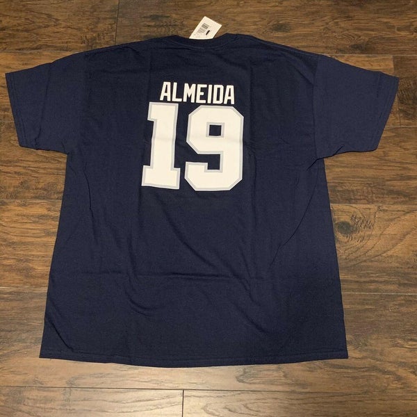 Barry Almeida #19 Worcester Railers ECHL Hockey T-Shirt Size XL