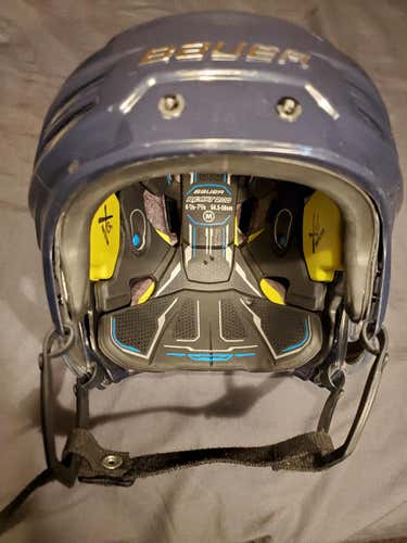 Navy Used Medium Bauer Re-Akt 200 Helmet