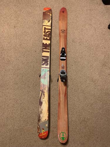 Custom J Skis All Play 170 cm