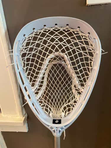 Used Strung Mark 2G Goalie Head