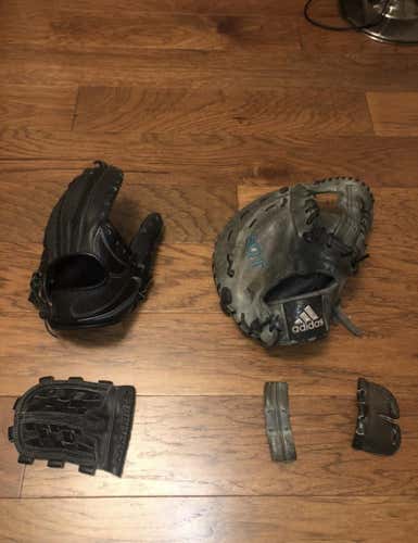 2 Gloves Just Need To Relace The Webs