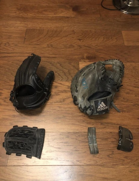 2 Gloves Just Need To Relace The Webs