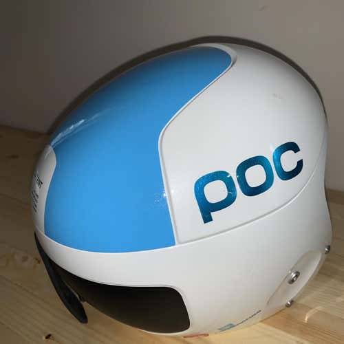 White Unisex Extra Small / Small POC Skull Orbic Comp Helmet FIS Legal