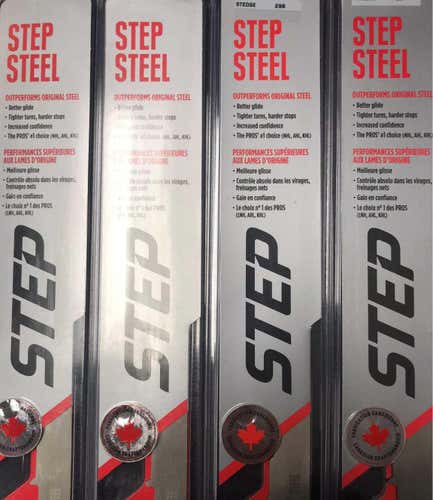 CCM SpeedBlade 4.0+ Step Steel Stainless (Size 295)
