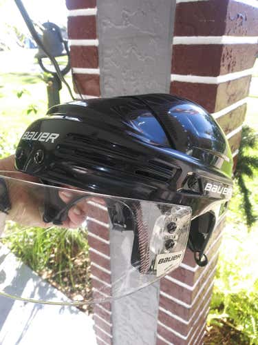 Black Used Large Bauer BHH2100M Helmet