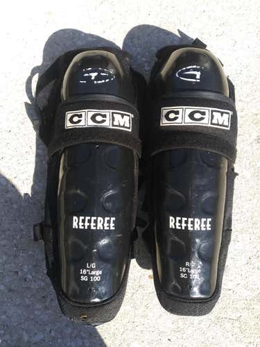Used CCM Shin Pads