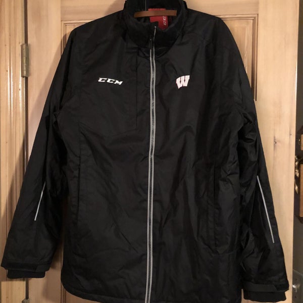 University Of Wisconsin Men’s Hockey Team Issue Winter Coat
