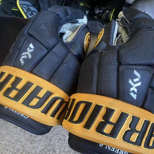 Senior Warrior AX1 pro 13" Pro Stock Gloves All Star Colorway