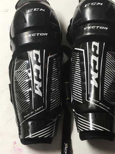New Junior CCM Vector Shin Pads