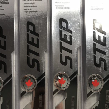 CCM SpeedBlade XS Step Steel Black Steel (Size 221)