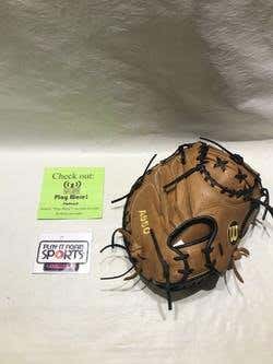 Wilson Used Brown Right Hand Throw 34" Baseball Glove