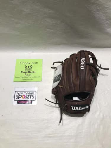Wilson Used Brown Right Hand Throw 11.5" Baseball Glove