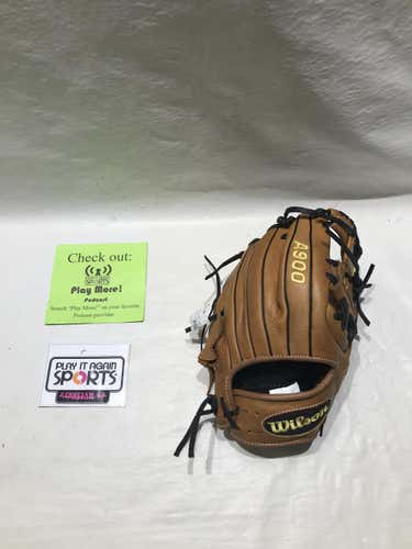 Wilson Used Brown Right Hand Throw 11.5" Baseball Glove