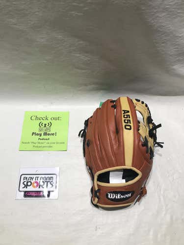 Wilson Used Brown Right Hand Throw 11" Baseball Glove