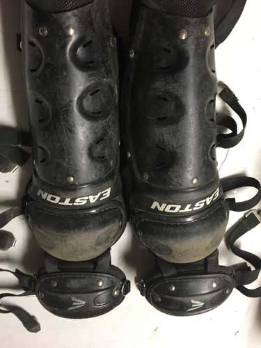 Used Youth Easton Catcher's Leg Guard