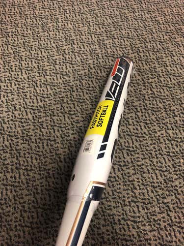 New Rawlings Velo 34" -10 Fast pitch Warranty Replacement Bat