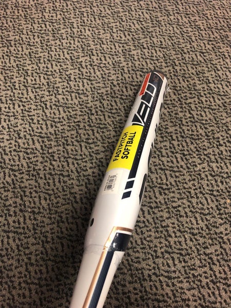 New Rawlings Velo 34" -10 Fast pitch Warranty Replacement Bat