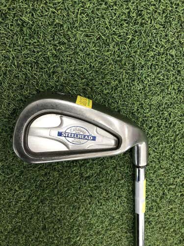 Callaway Steelhead X-14 6 Iron MRH 37.5", Rifle Steel #6028