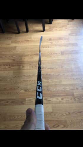CCM Super Tacks 2.0 Used Pro Stock 75 Flex Left Handed P90 Grip Hockey Stick
