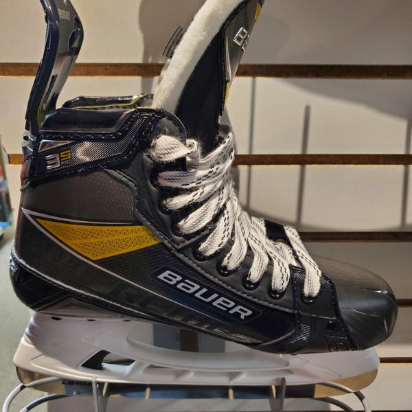 New Senior Bauer Supreme 3s Pro Hockey Skates Regular Width Size 9.0D Fit 2