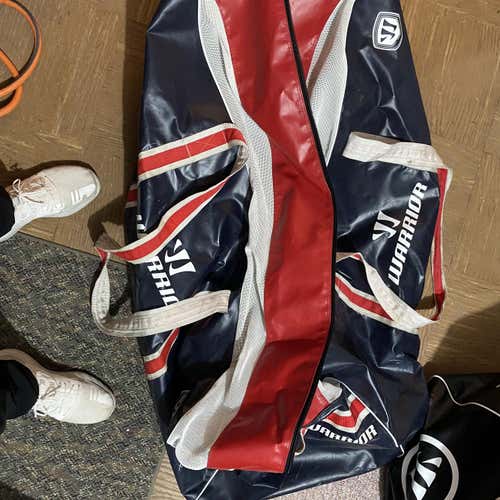 Used Warrior Goalie Bag