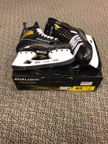 Senior Bauer Supreme Ultra sonic Fit 1 Size 8 Hockey Skates