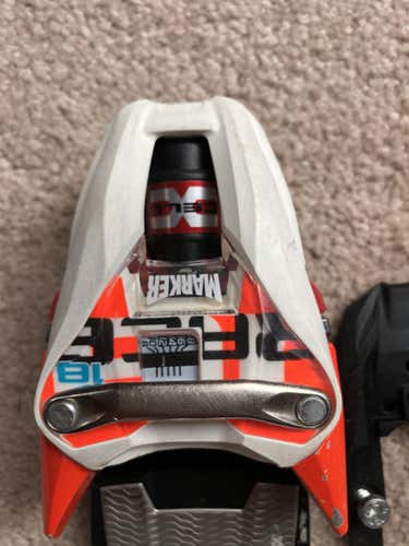 Used Marker Racing Ski Bindings Max Din 18