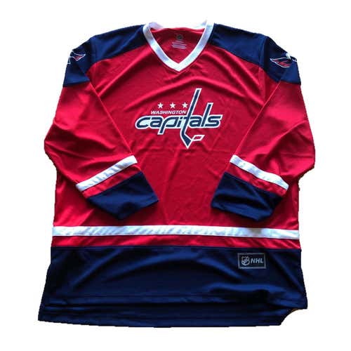 Washington Capitals Blank Jersey