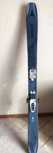 Used 2019 Atomic All Mountain Bent Chetler Skis With Bindings Max Din 11