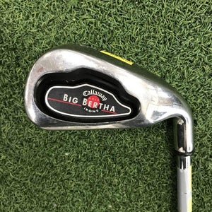 Callaway Big Bertha 2004 6 Iron MRH 37.5", Constant Weight Uniflex Steel #6033