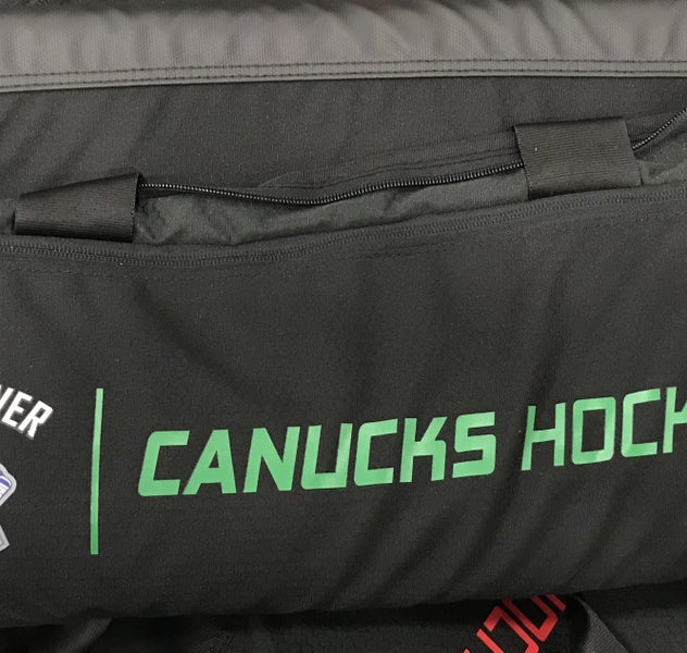 Vancouver Canucks Pro Issued Coaches/ Duffle Bag