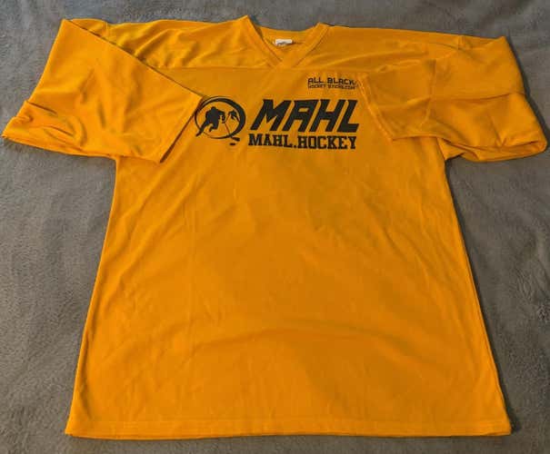 Yellow Adult Large Jersey