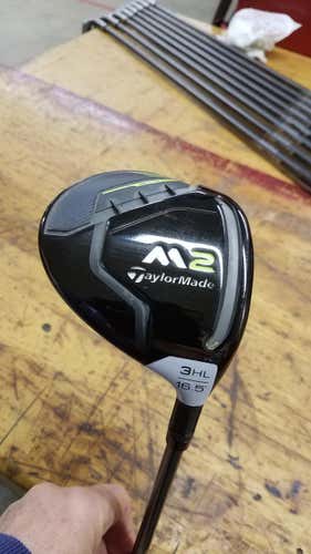 Used Men's TaylorMade Right Handed M2 3HL Fairway Wood Regular Flex 3 Wood