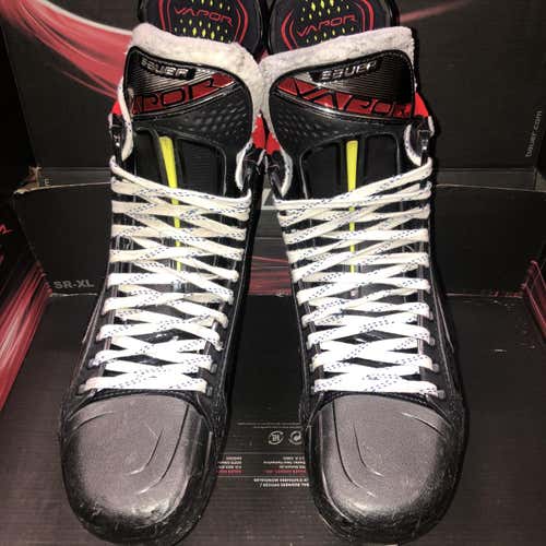 Lightly Used Bauer Vapor 2X Pro 9D Skates