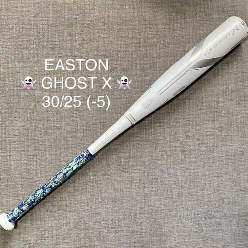 Easton GHOST X (whiteout) 30/25