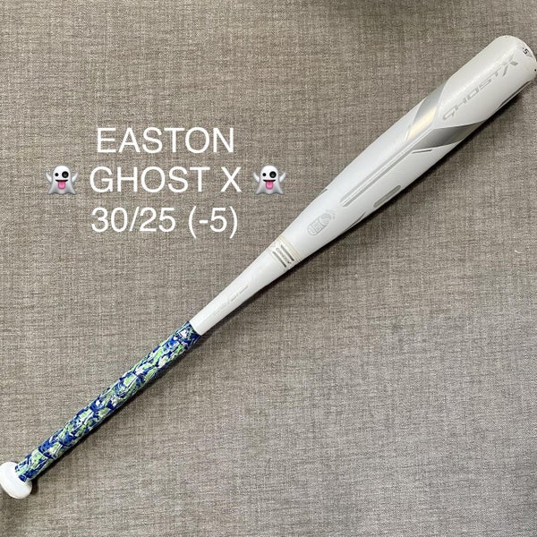 Easton GHOST X (whiteout) 30/25