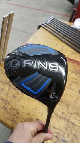 Used Men's Ping Right Handed G Driver Senior Flex 10.5 Loft