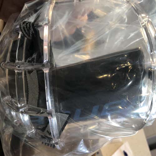 New  Bauer Concept 3 Helmet