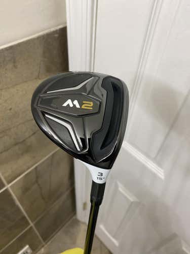 TaylorMade M2 15*Fairwaywood 3 Right Handed Regular Flex