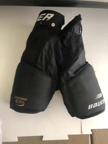 Used Senior Medium Bauer Hockey Pants