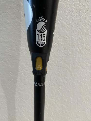 Used Kid Pitch (9YO-13YO) USSSA Certified 2020 DeMarini Composite CF Bat (-5) 26 oz 31"