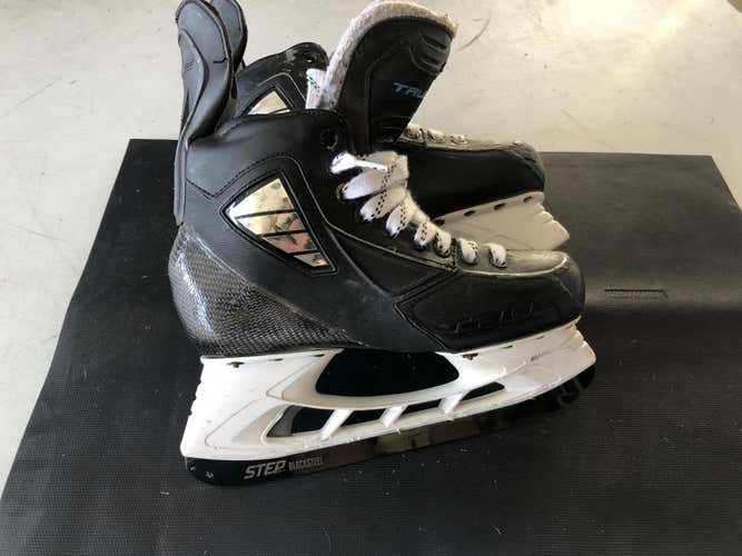 Used Senior True Pro Custom Hockey Skates Pro Stock Size 7
