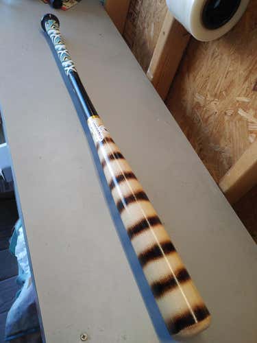 BBCOR Certified 2020 Sasquatch Wood Bat (-3) 30 oz 33"