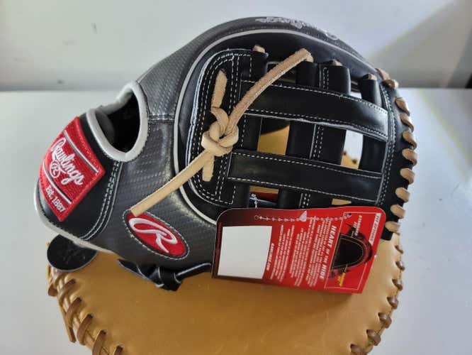 New Rawlings Heart of the Hide Baseball Glove 11.75"