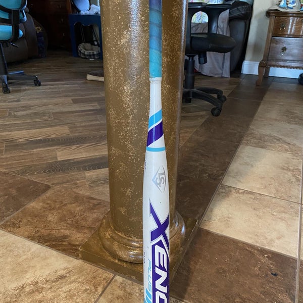 White High School/College 2017 Composite Xeno Plus (-10) 23 oz 33" Bat