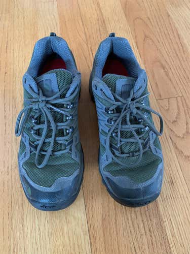 Green Men's Size 8.0 (Women's 9.0) The North Face Hiking Boots