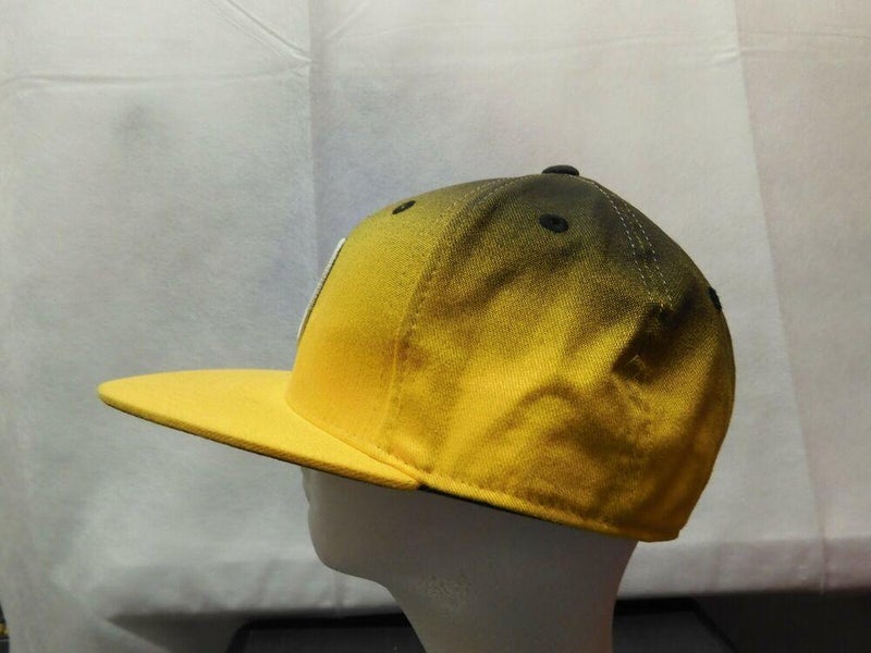 VTG 90s Pittsburgh Steelers Fitted Hat Cap by #1 Apparel NFL Football Sz 7  1/8