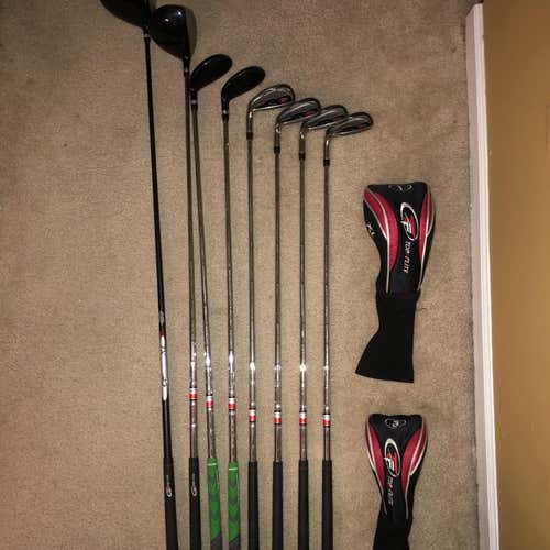 Mens Left Hand 8 Piece Top Flite Golf Set