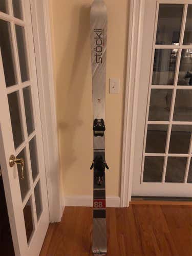 Unisex 2019 All Mountain Stormrider 88 With Bindings Max Din 16 Skis
